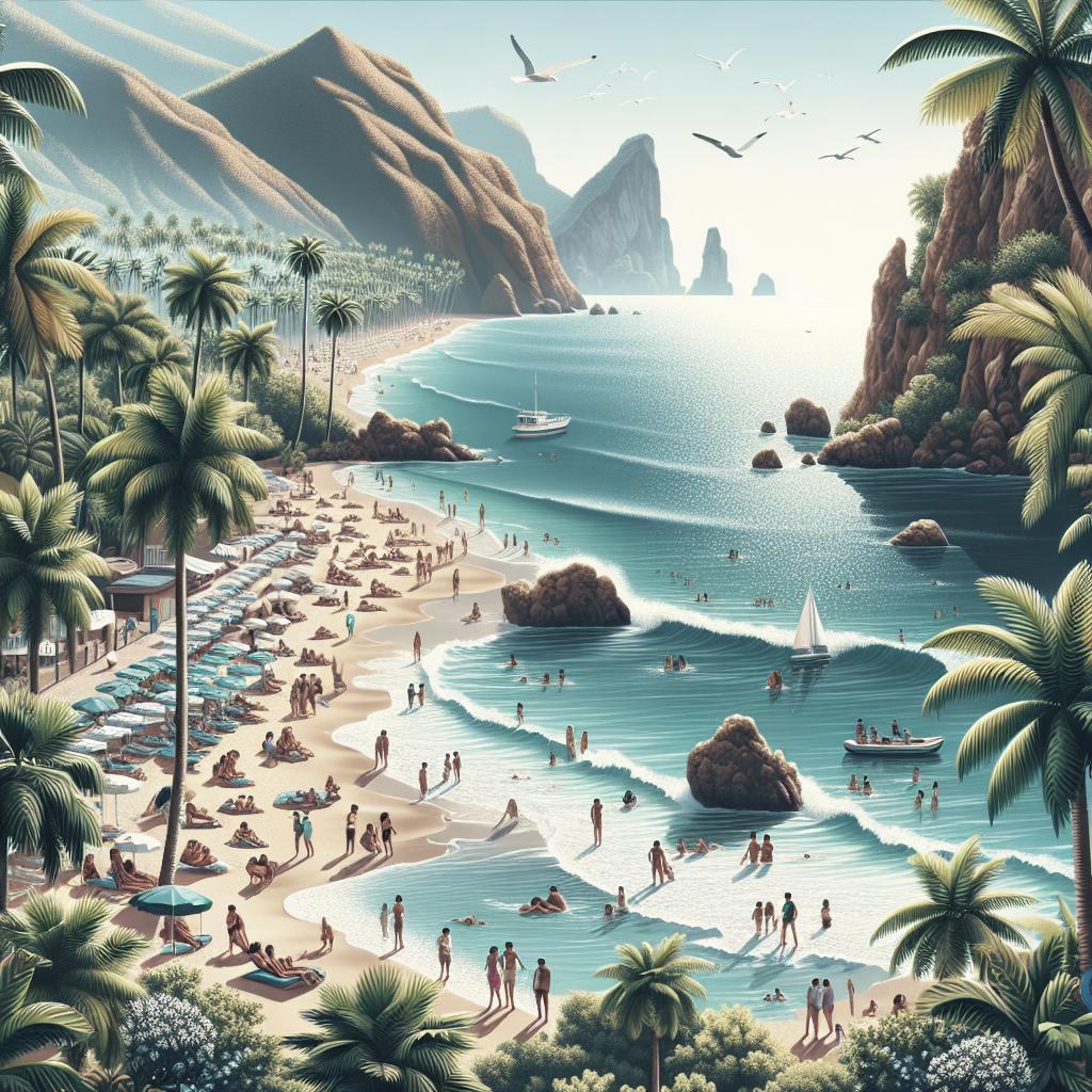 Die schönsten Strände Granadas: Geheimtipps und bekannte Paradiese