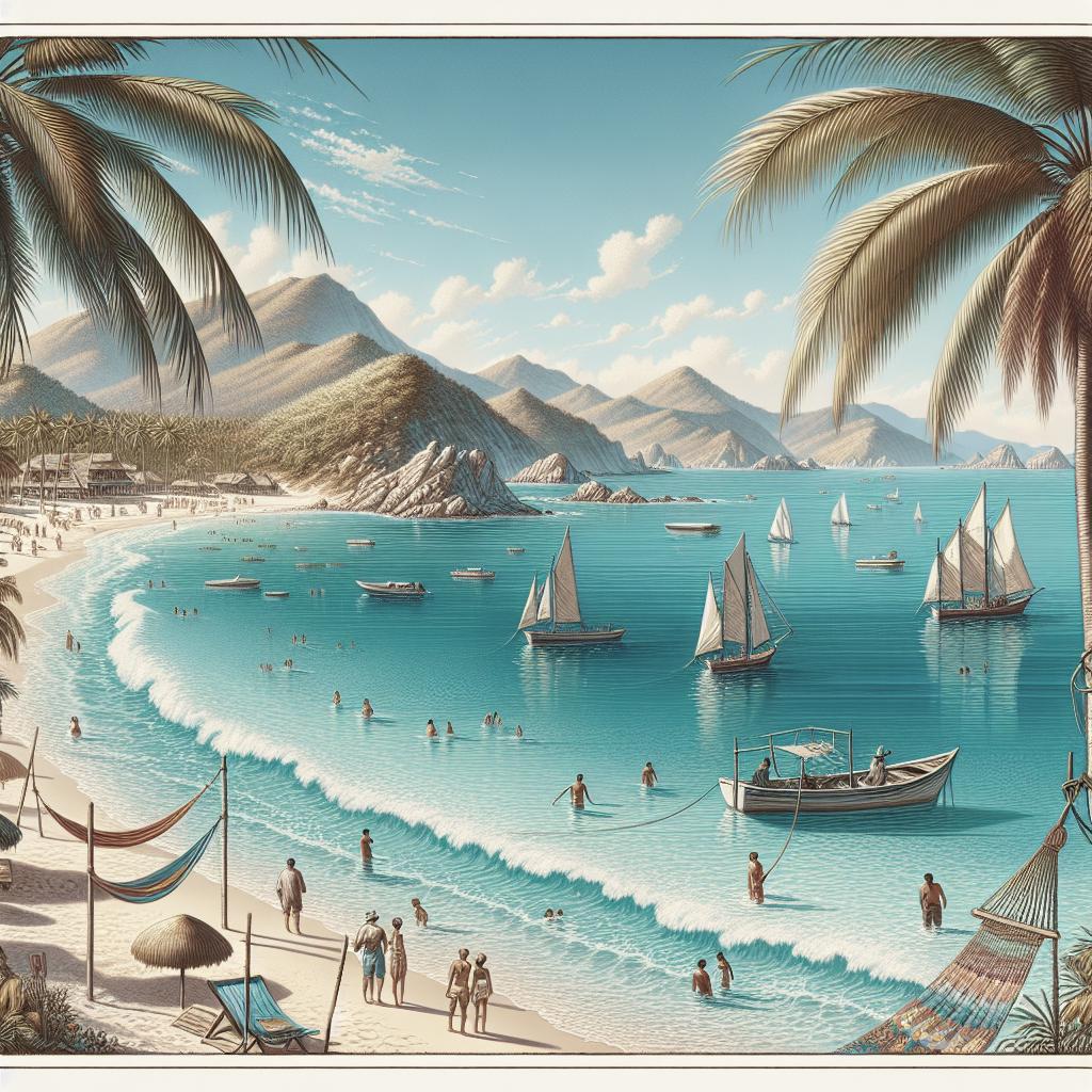 Entdecke Mexikos Traumstrände: Paradiese am Pazifik und Karibik