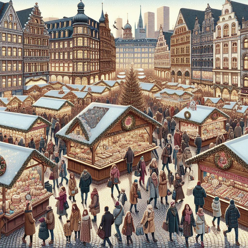 Die Schönsten Weihnachtsmärkte Europas: Ein Fest der Tradition und Magie