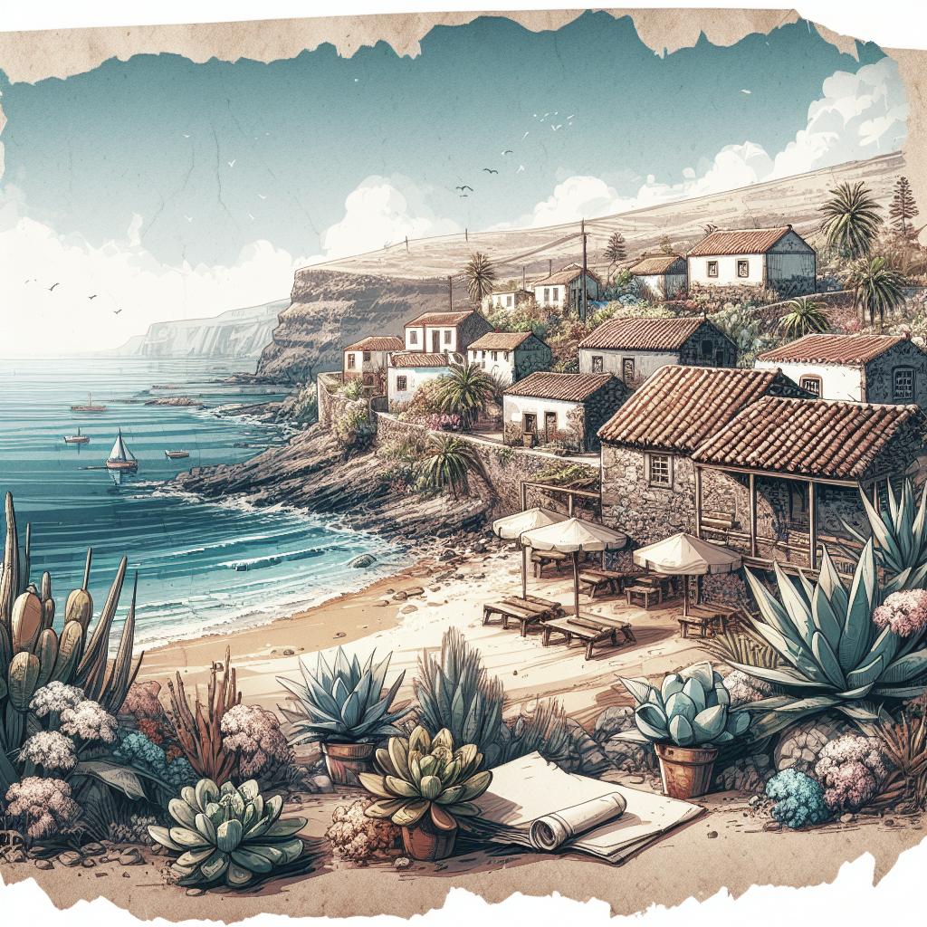 Entdecke das Verborgene Juwel: Poris de Candelaria auf La Palma